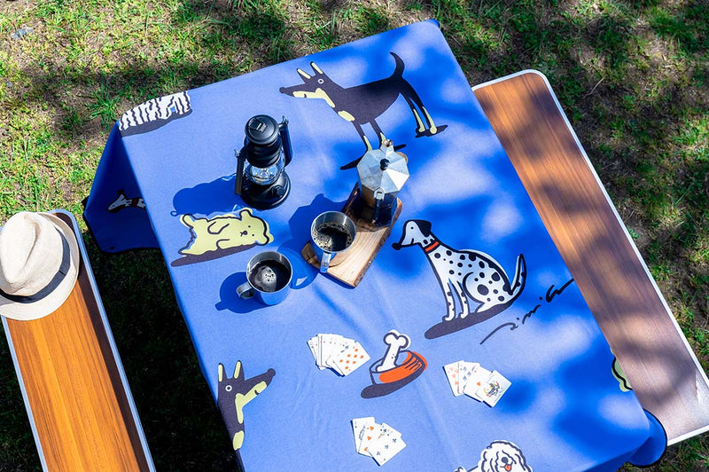 Mood Rug Dogs “Dogs and Happiness” Warm Playful Mat - Spoon&Sugar