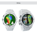 EXCEEDS GPS Golf Watch Touch Screen Ceramic Bezel Made in Japan - Shot Navi
