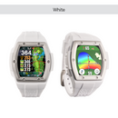 Crest II Touch GPS Golf Watch Tonneau Design Color Touch Screen - Shot Navi