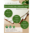 Daigendo Premium Japanese Calligraphy Paper for Kids & Beginners 80 Sheets – Made in JAPAN - Tokyo Sakura Mall