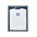 Compact Jersey Display Case – Sports Frame Acrylic (568x447x28mm) - Aluna-frame