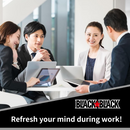 Lotte Black Black Caffeine Tablets Push Bottle 140g – Made in JAPAN - Tokyo Sakura Mall