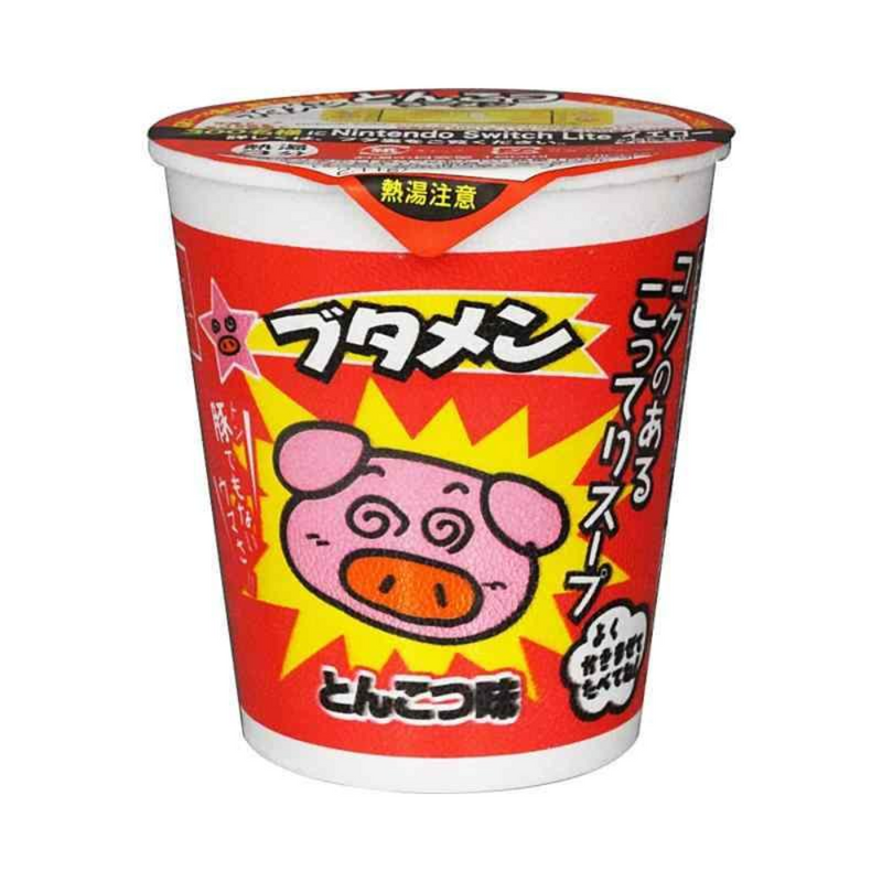 Oyatsu Company Baby Star Butamen Pork Bone Flavor 3-Pack Instant Ramen 105g – Made in JAPAN - Tokyo Sakura Mall