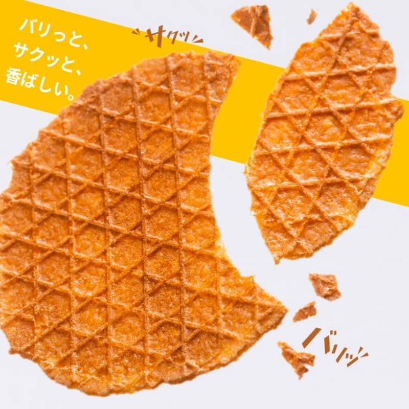 Tokyo Caramelise 24 Pieces – Crispy Maple Sugar Caramelized Wafers Gift Set – Made in JAPAN - Tokyo Sakura Mall