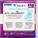 Laurier Slim Guard Night Sanitary Pads 30cm with Wings 15 Count – Made in JAPAN - Tokyo Sakura Mall