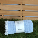 YOSHINANI Reed Cotton Stole Towel Soft Quick Dry 120cm - Kawasaki City Store