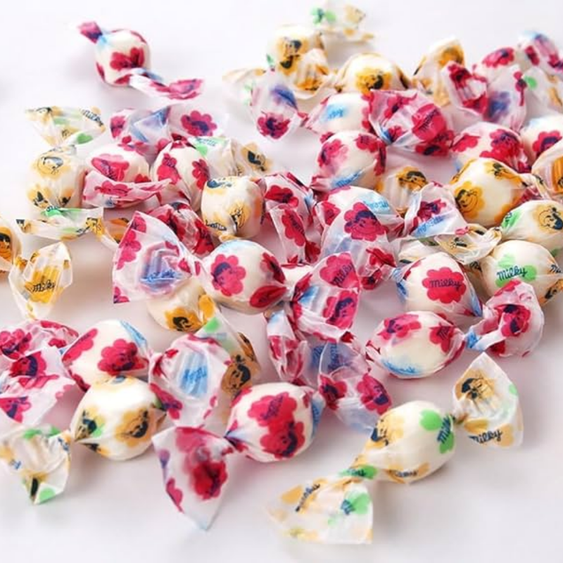 Fujiya Milky Creamy Milk Candy 100g × 6 Bags – No Artificial Colors or Flavors – Made in JAPAN - Tokyo Sakura Mall