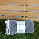 YOSHINANI Reed Cotton Stole Towel Soft Quick Dry 120cm - Kawasaki City Store