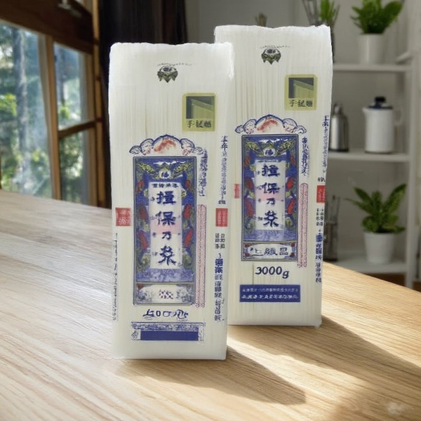 Ibonoito Superior Hand-Stretched Somen Noodles 300g x 2 Bags – Premium Japanese Somen – Made in JAPAN - Tokyo Sakura Mall