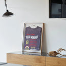 Compact Jersey Display Case – Sports Frame Acrylic (568x447x28mm) - Aluna-frame