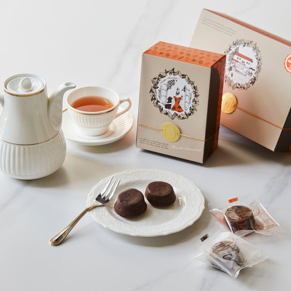 Il Fait Jour Orange Chocolate Baked & Steamed Sweets Made in Japan - Kawasaki City Store