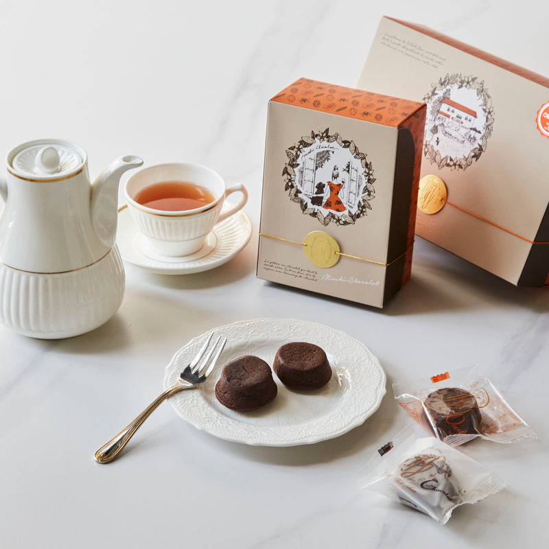 Il Fait Jour Orange Chocolate Baked & Steamed Sweets Made in Japan - Kawasaki City Store