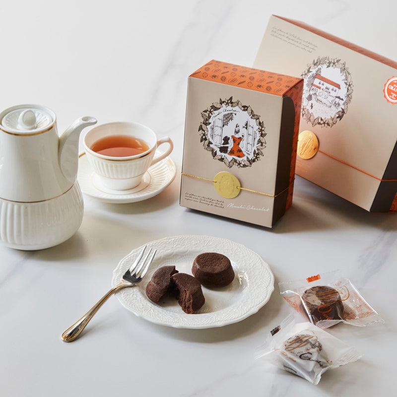 Il Fait Jour Orange Chocolate Baked & Steamed Sweets Made in Japan - Kawasaki City Store