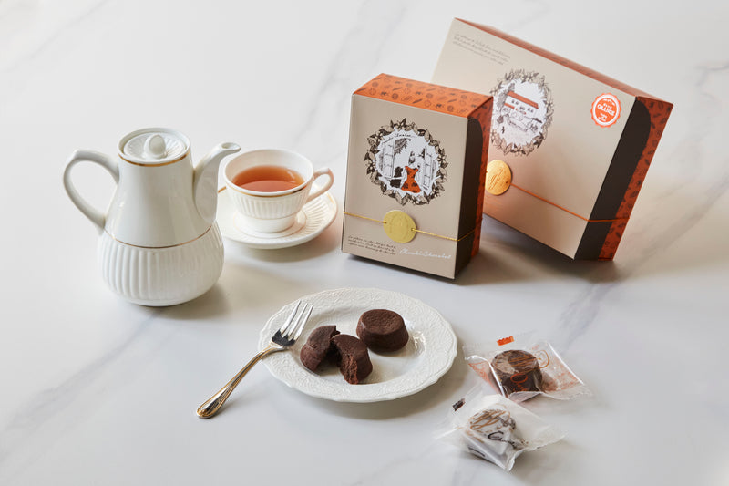 Il Fait Jour Orange Chocolate Baked & Steamed Sweets Made in Japan - Kawasaki City Store