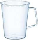 KINTO 8435 CAST Milk Mug, 10.1 fl oz (310 ml), Heat-resistant Glass, Microwave and Dishwasher Safe