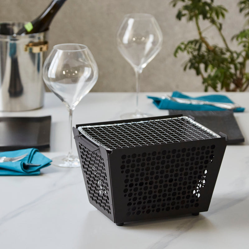 HORIZON TETSURIN traditional Iron Plate diatomaceous earth shichirin Made in JAPAN - Kawasaki City Store