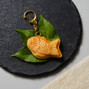 SUSHI Banana Katsudon Miniature Handcrafted Food Sample Keychain Made in JAPAN- Kawasaki City Store