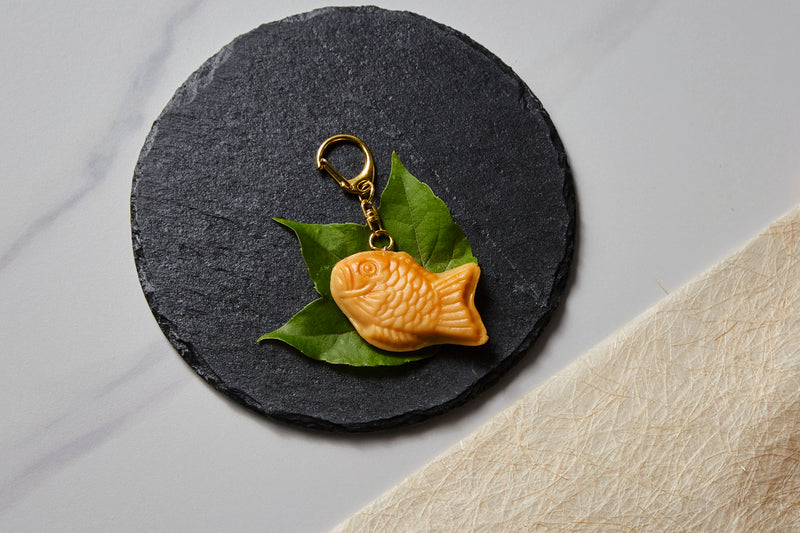 SUSHI Banana Katsudon Miniature Handcrafted Food Sample Keychain Made in JAPAN- Kawasaki City Store