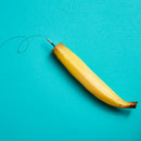 SUSHI Banana Katsudon Miniature Handcrafted Food Sample Keychain Made in JAPAN- Kawasaki City Store