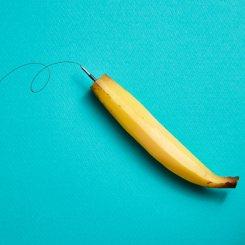 SUSHI Banana Katsudon Miniature Handcrafted Food Sample Keychain Made in JAPAN- Kawasaki City Store