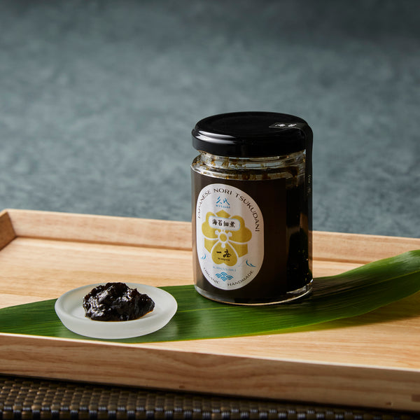 Issho Nori Tsukudani 100g Seaweed no artificial sweeteners Made in JAPAN - Kawasaki City