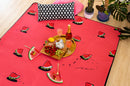 Mood Rug Watermelon “Ants and Watermelon” Fun Summer Mat - Spoon&Sugar