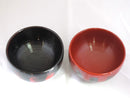 Sakurai Lacquerware Meoto Donwan with Hakeme Finish Made in JAPAN - Kurumira