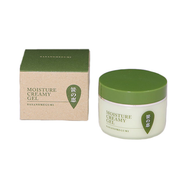 Daiwa BRI Sasa no Megumi Natural Moisture Creamy Gel for Sensitive Ski