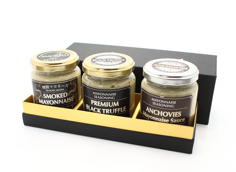 MAGIC MAYONNAISE Mayonnaise Sauce Set 3 Flavors 120g x3 - Kawasaki Cit