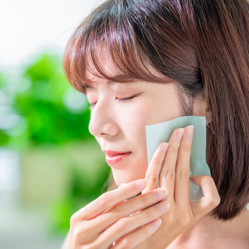 ORBIS Premium Large Oil Blotting Paper 5-Pack (30 Sheets x 5) – Made in JAPAN - Tokyo Sakura Mall