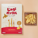 Calbee Jaga Pokkuru Hokkaido Potato Snack 10 Bags – Japan Exclusive – Made in JAPAN - Tokyo Sakura Mall