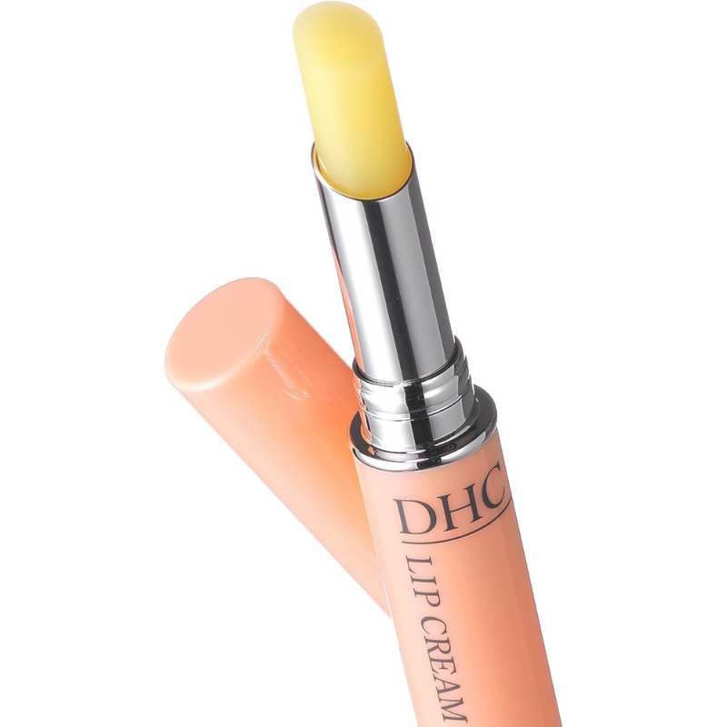 DHC Medicated Lip Cream 1.5g – Moisturizing Olive Virgin Oil Formula – Made in JAPAN