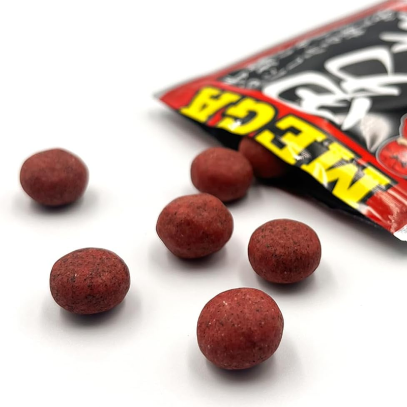 Nobel Seika Mega Otoko Ume Candy 30g x 6 Packs – Intense Japanese Pickled Plum Flavor – Made in JAPAN - Tokyo Sakura Mall