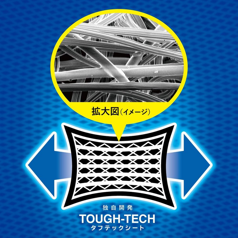 Men’s Biore Facial Wipes Tough-Tech 38 Sheets – Made in JAPAN - Tokyo Sakura Mall