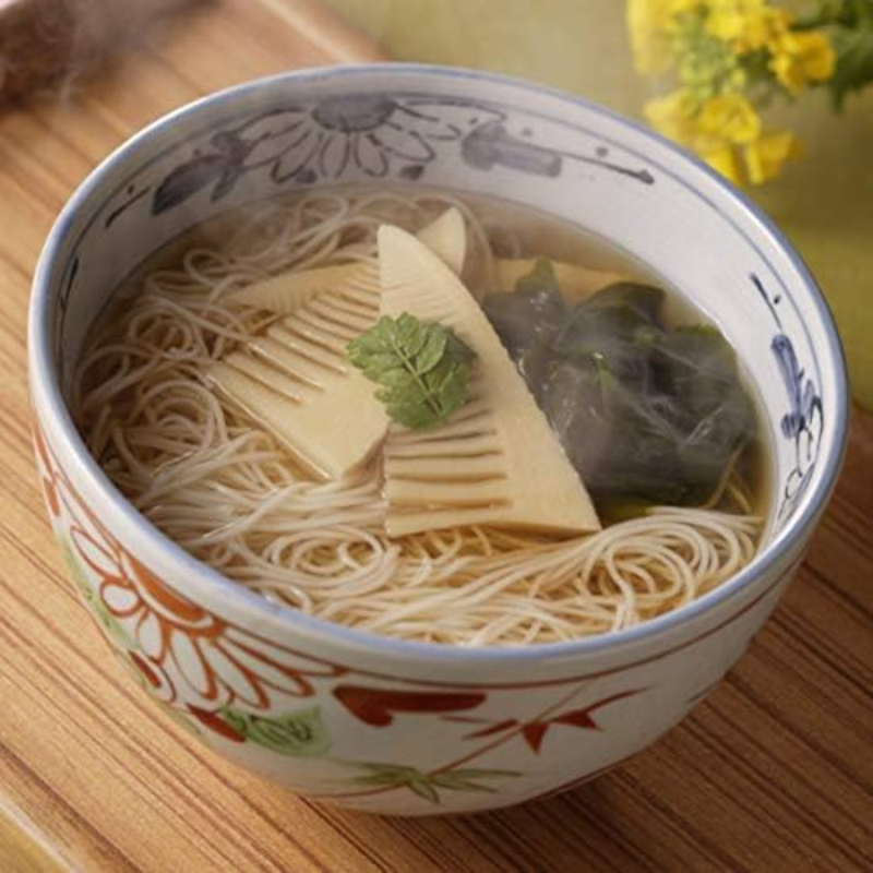 Ibonoito Premium Hand-Stretched Somen Noodles 50g x 18 Bundles – Black Label Gift Box – Made in JAPAN - Tokyo Sakura Mall