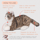 Trend Master Cat Robot Nade Nade (stroke) Neko chan EX Made in Japan - Kawasaki City Store