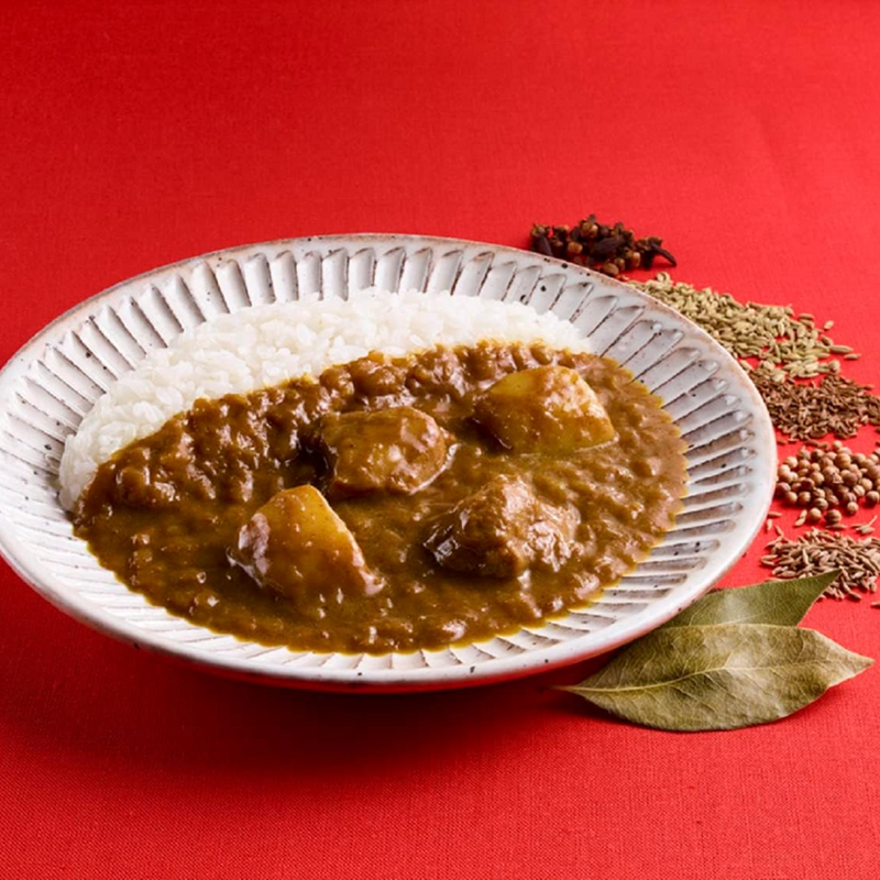 Nakamuraya Indo Curry Spicy Chicken 200g ×1 – Made in JAPAN - Tokyo Sakura Mall