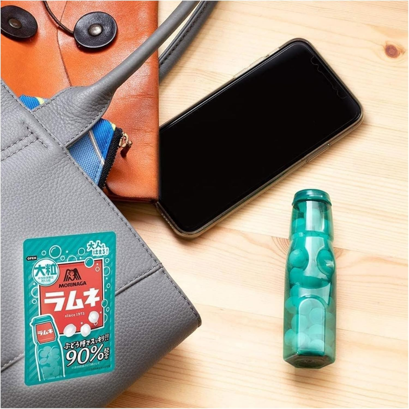 Morinaga Large Ramune Tablets 15 Bags Set – 90% Glucose Energy Candy – Made in JAPAN - Tokyo Sakura Mall