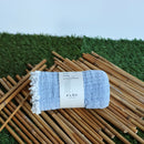 YOSHINANI Reed Cotton Stole Towel Soft Quick Dry 120cm - Kawasaki City Store