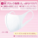 Unicharm 3D Mask Small Size 30 Sheets PM2.5 – Made in JAPAN - Tokyo Sakura Mall