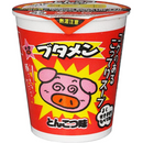 Oyatsu Company Butamen 4 Flavors 12-Cup Instant Ramen Variety Pack (Tonkotsu, Salted Tongue, Soy Sauce, Curry) – Made in JAPAN - Tokyo Sakura Mall