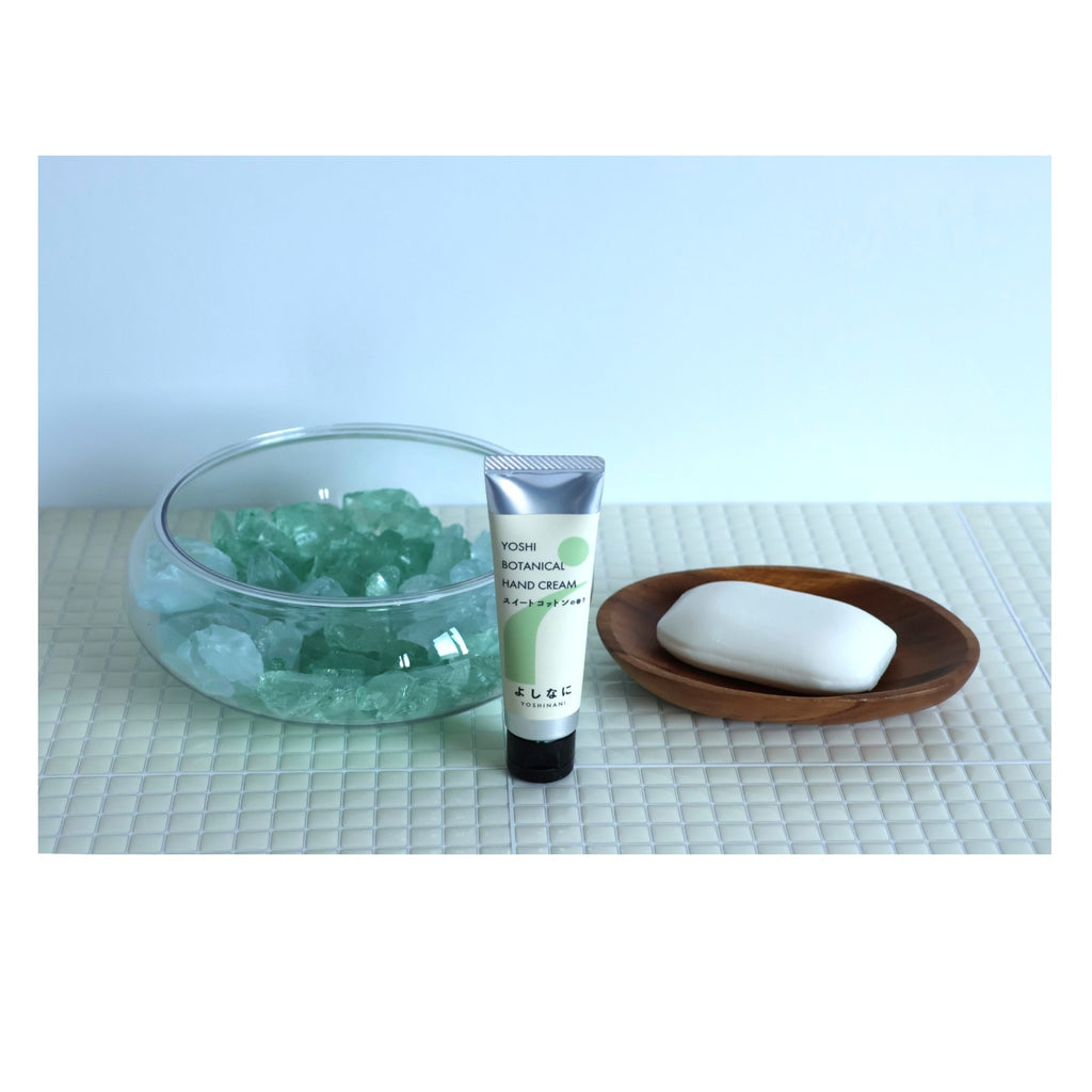 Yoshi Reeds YOSHINANI Reed Botanical Hand Cream Sweet Cotton 30mL - Kawasaki City
