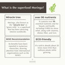 Soy & Moringa Protein Powder, 100% Plant-Based, No Additives - Kurumira Shop