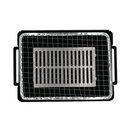 HORIZON TETSURIN traditional Iron Plate diatomaceous earth shichirin Made in JAPAN - Kawasaki City Store