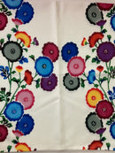 Okinawa Bingata Cushion Cover, Traditional Japanese Dyeing - Kawasaki City Store