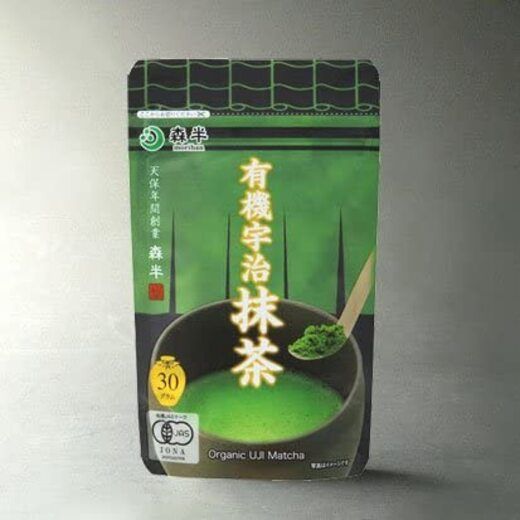 Morihan Premium Organic Uji Matcha Powder 30g Kyoto Japan | j-Grab Mall Sakura Japan
