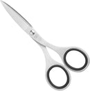 ALLEX Japanese Office Scissors 6.5" - Medium All-Purpose Scissors for Desk, Home, and School Use, All-Metal Japanese Stainless Steel Design - Yellow - Made in Japan