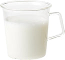 KINTO 8435 CAST Milk Mug, 10.1 fl oz (310 ml), Heat-resistant Glass, Microwave and Dishwasher Safe