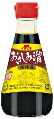 Premium Tamari Soy Sauce for Sashimi 200ml – Rich Umami Flavor - ICHIBIKI