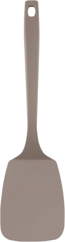 Kai KAI DE6317 Spatula, Scratch Resistant, All Nylon, One Piece Mold, Nuatone, Charcoal, Black, Dishwasher Safe, Made in Japan